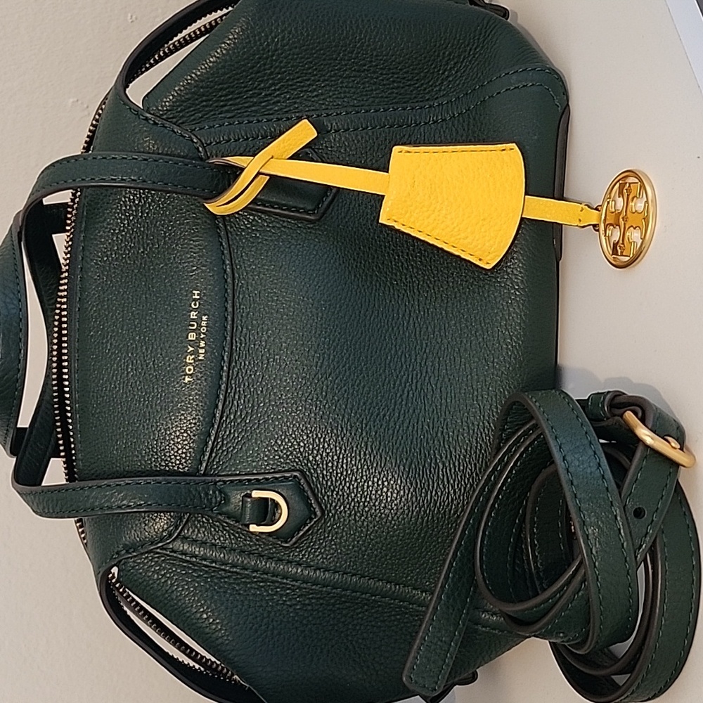 Beautiful Dark Green Tory Burch